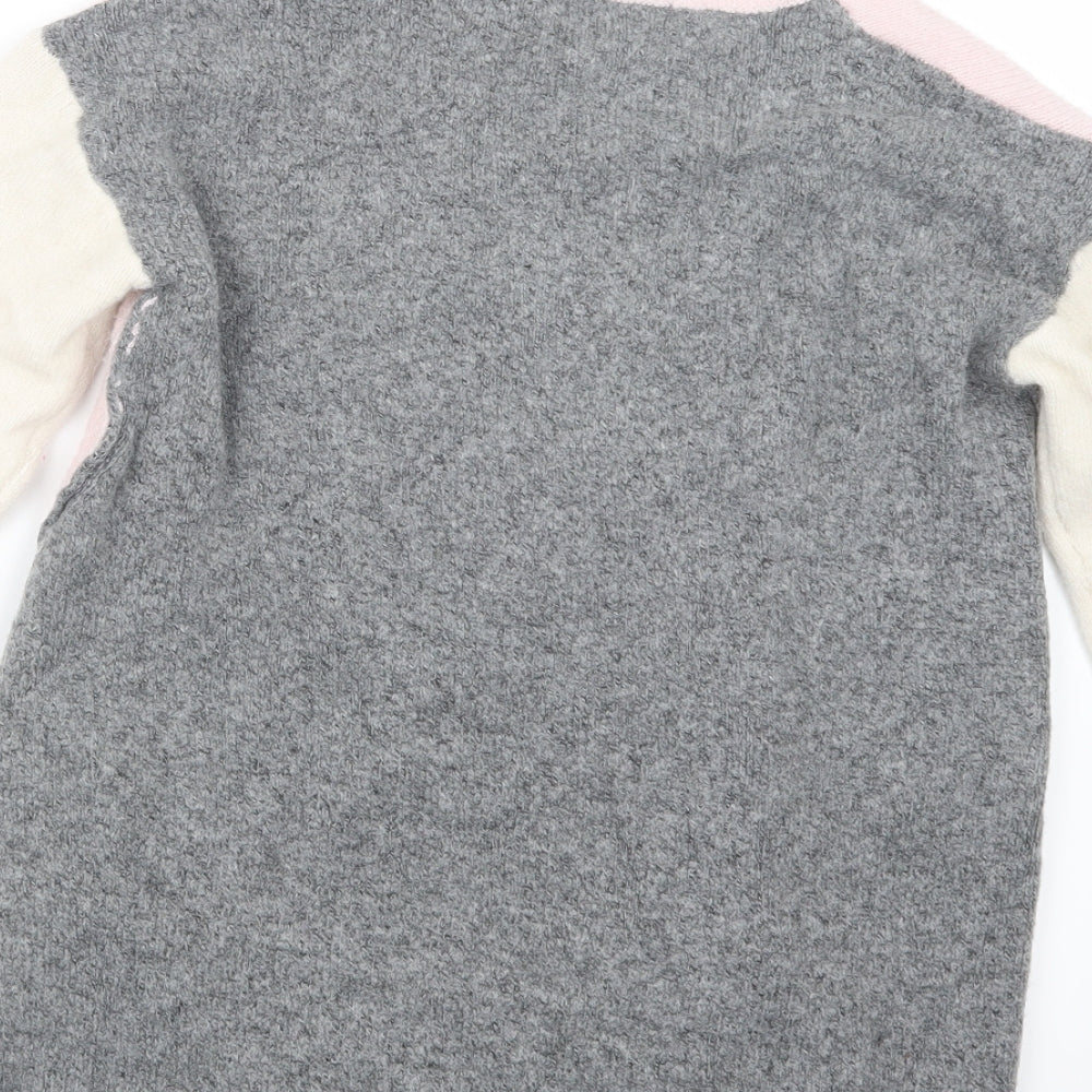 Womens UK Size S Marks and Spencer Pink Pullover Jumper