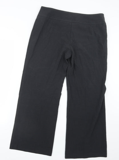 Marks and Spencer Womens Grey   Trousers  Size 14 L28 in
