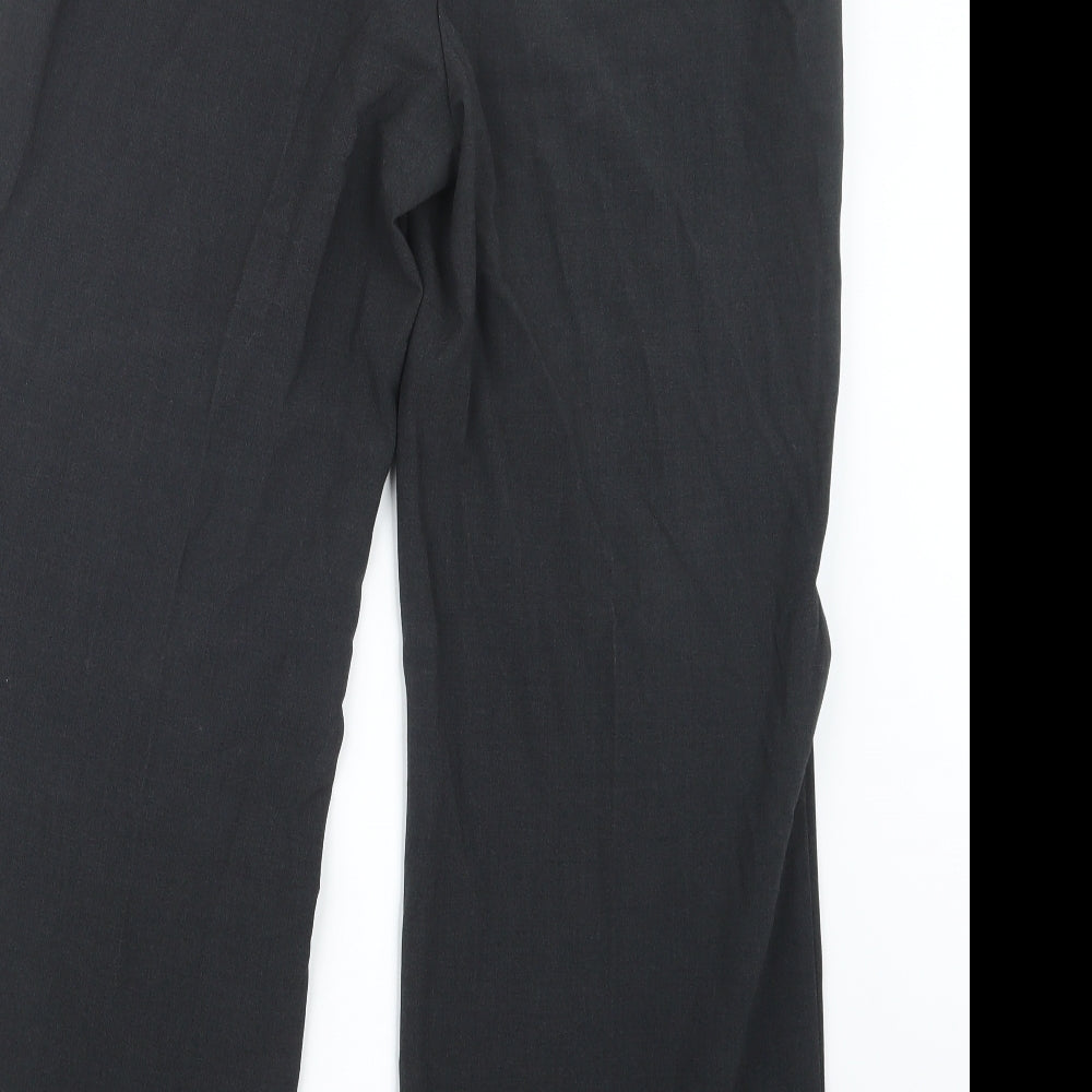 Marks and Spencer Womens Grey   Trousers  Size 14 L28 in