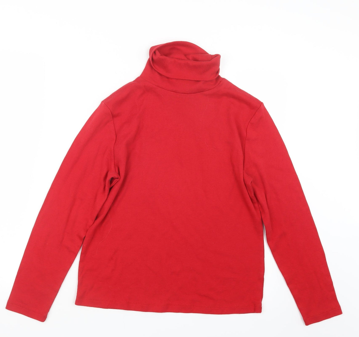 Womens UK Size 14 Emreco Red Pullover Jumper