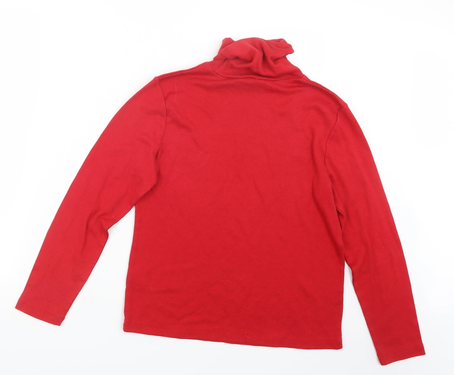 Womens UK Size 14 Emreco Red Pullover Jumper