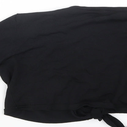 CC Womens Black   Cardigan Jumper Size S