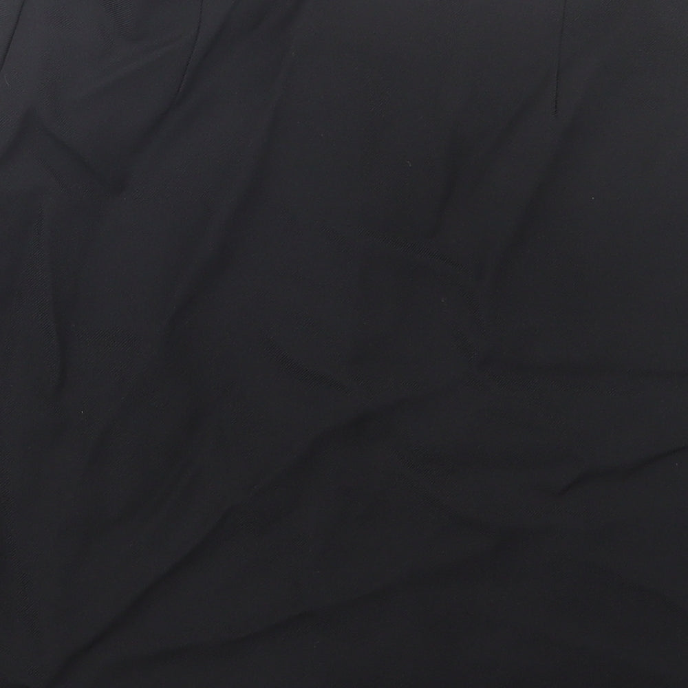 Beau Brummel Womens Black   Straight & Pencil Skirt Size 28 in