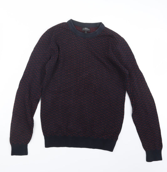 NEXT Mens Blue  Knit Pullover Jumper Size S