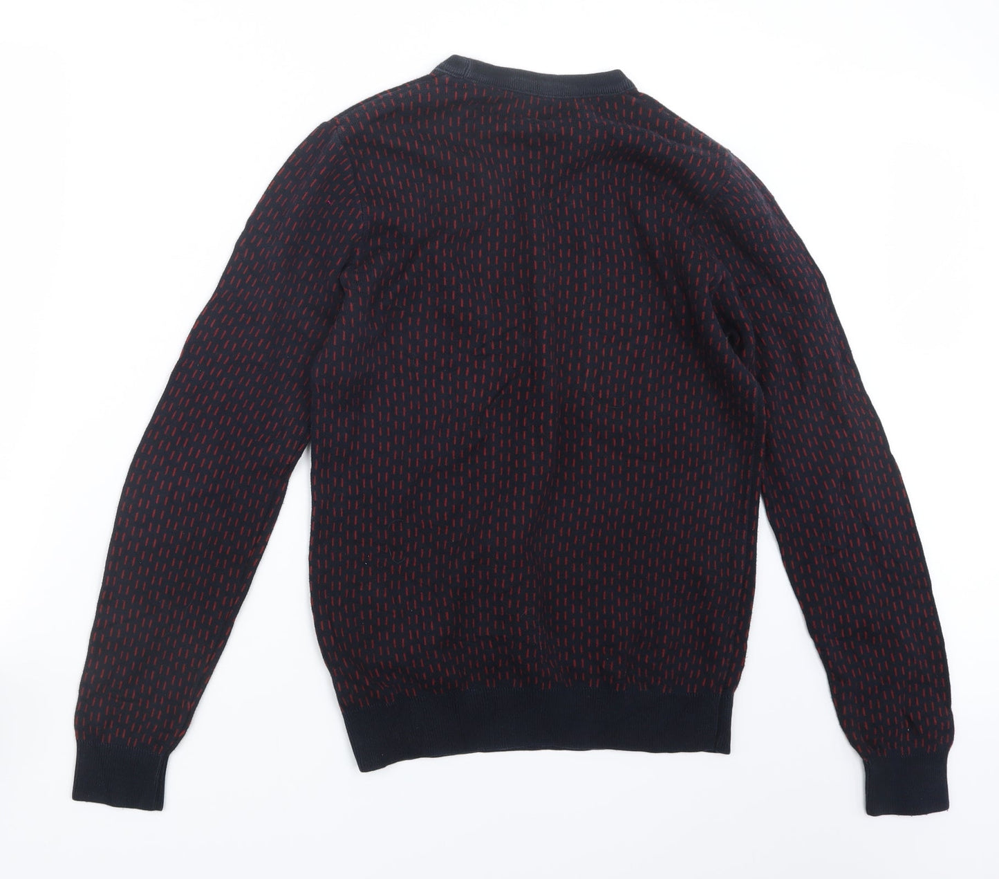 NEXT Mens Blue  Knit Pullover Jumper Size S