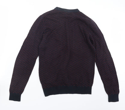 NEXT Mens Blue  Knit Pullover Jumper Size S