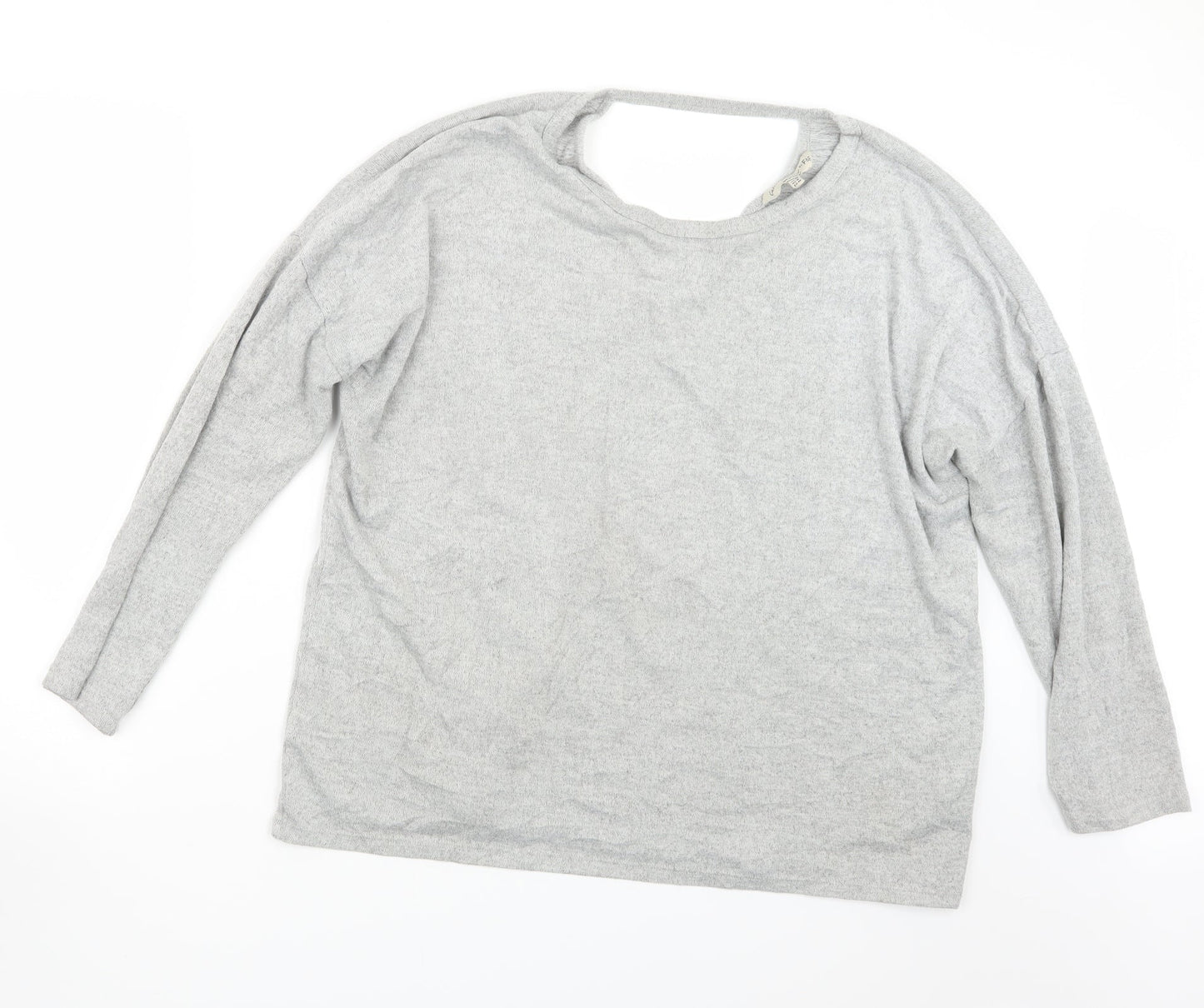 F&F Womens Grey   Pullover Jumper Size 20