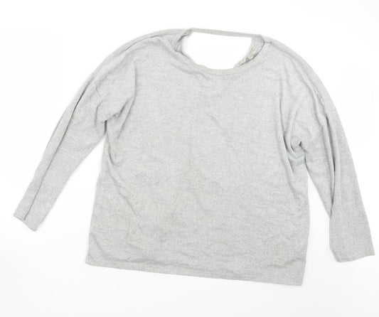 F&F Womens Grey   Pullover Jumper Size 20