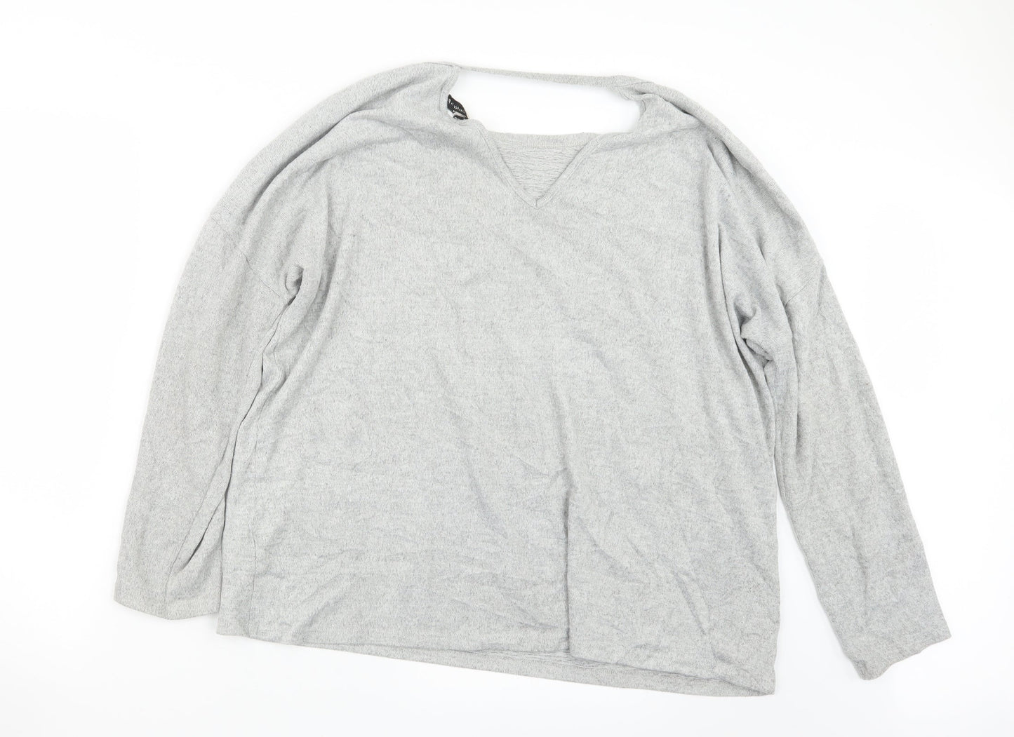 F&F Womens Grey   Pullover Jumper Size 20