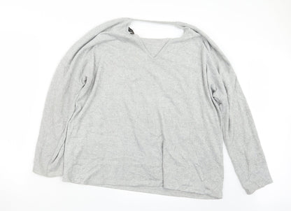 F&F Womens Grey   Pullover Jumper Size 20