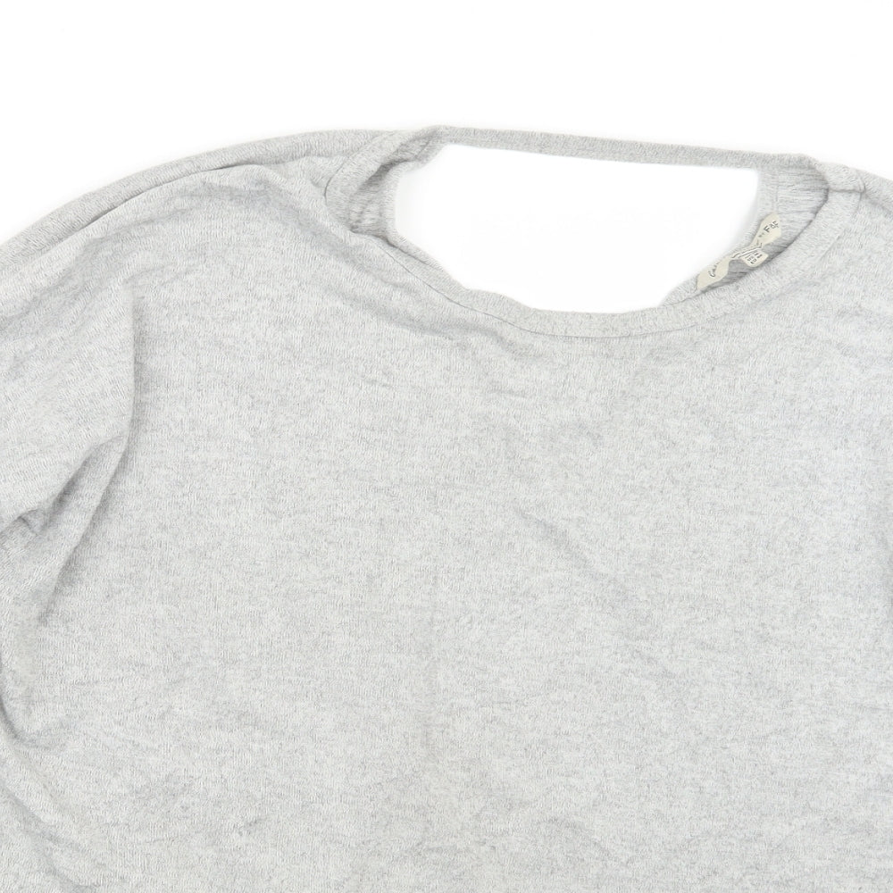 F&F Womens Grey   Pullover Jumper Size 20