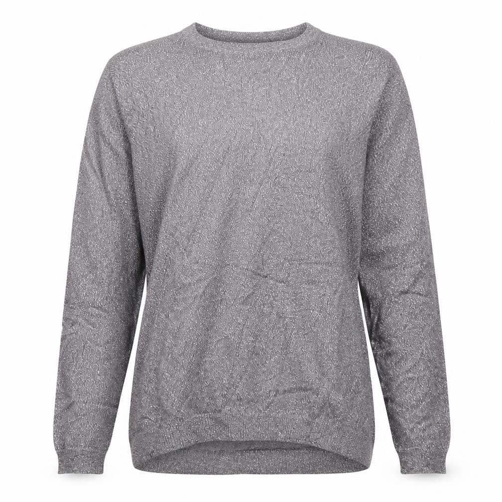 Womens UK Size 8 Atmosphere Grey Pullover Jumper