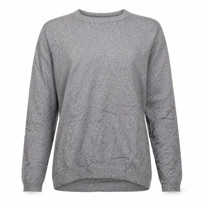 Womens UK Size 8 Atmosphere Grey Pullover Jumper