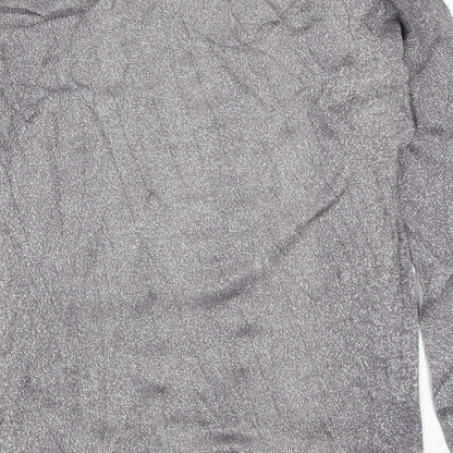 Womens UK Size 8 Atmosphere Grey Pullover Jumper