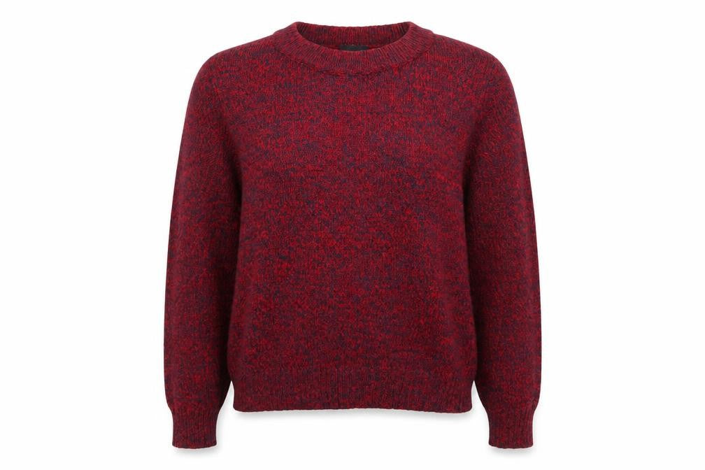 Womens UK Size M H&M Red Pullover Jumper