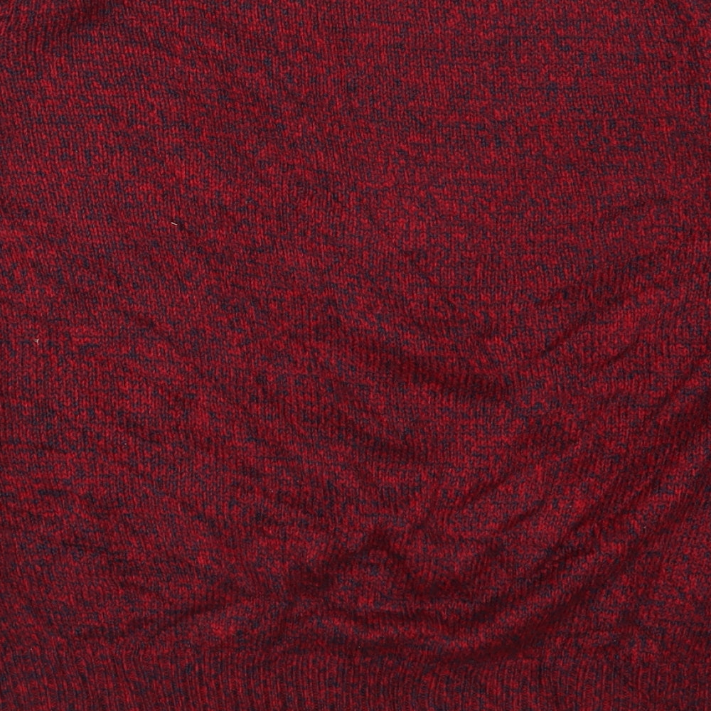 Womens UK Size M H&M Red Pullover Jumper