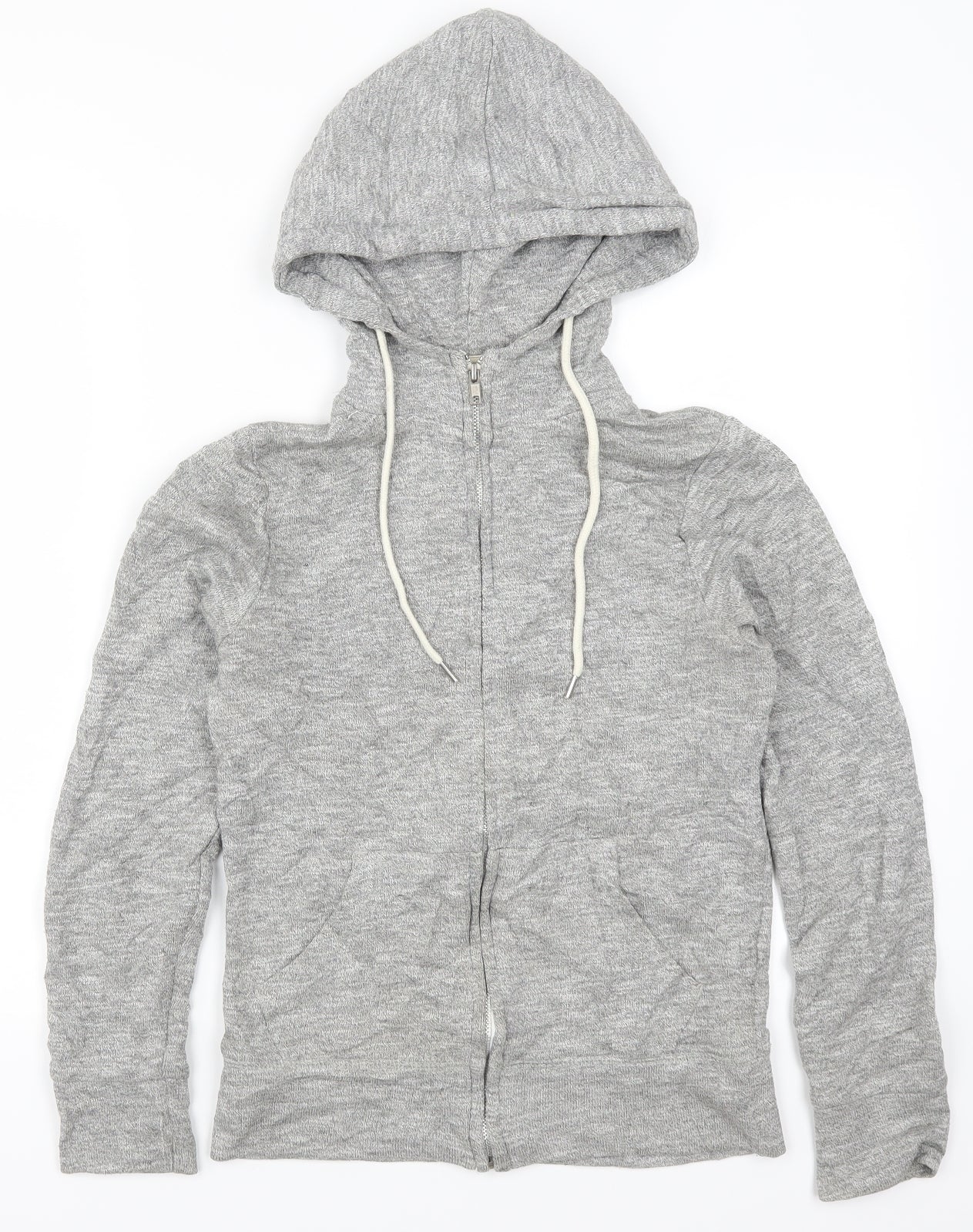 Atmosphere Womens Grey   Full Zip Hoodie Size 6