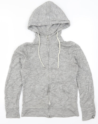 Atmosphere Womens Grey   Full Zip Hoodie Size 6