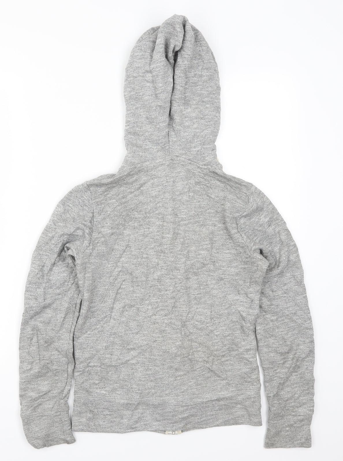 Atmosphere Womens Grey   Full Zip Hoodie Size 6