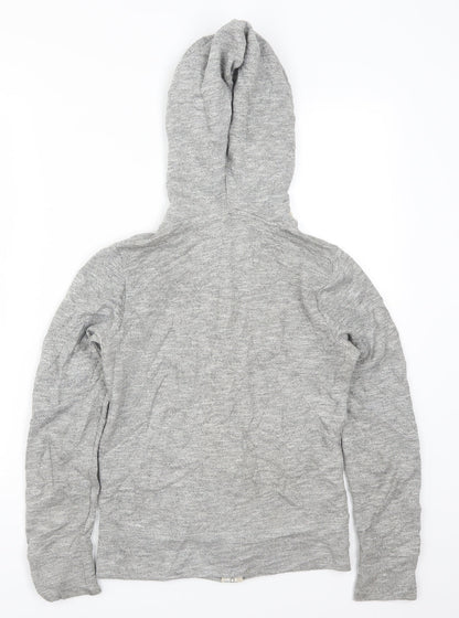 Atmosphere Womens Grey   Full Zip Hoodie Size 6