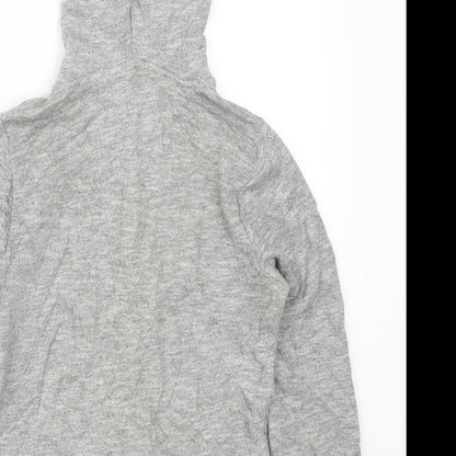 Atmosphere Womens Grey   Full Zip Hoodie Size 6