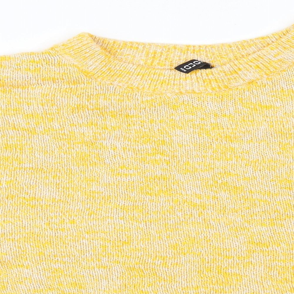 Womens UK Size L H&M Yellow Pullover Jumper