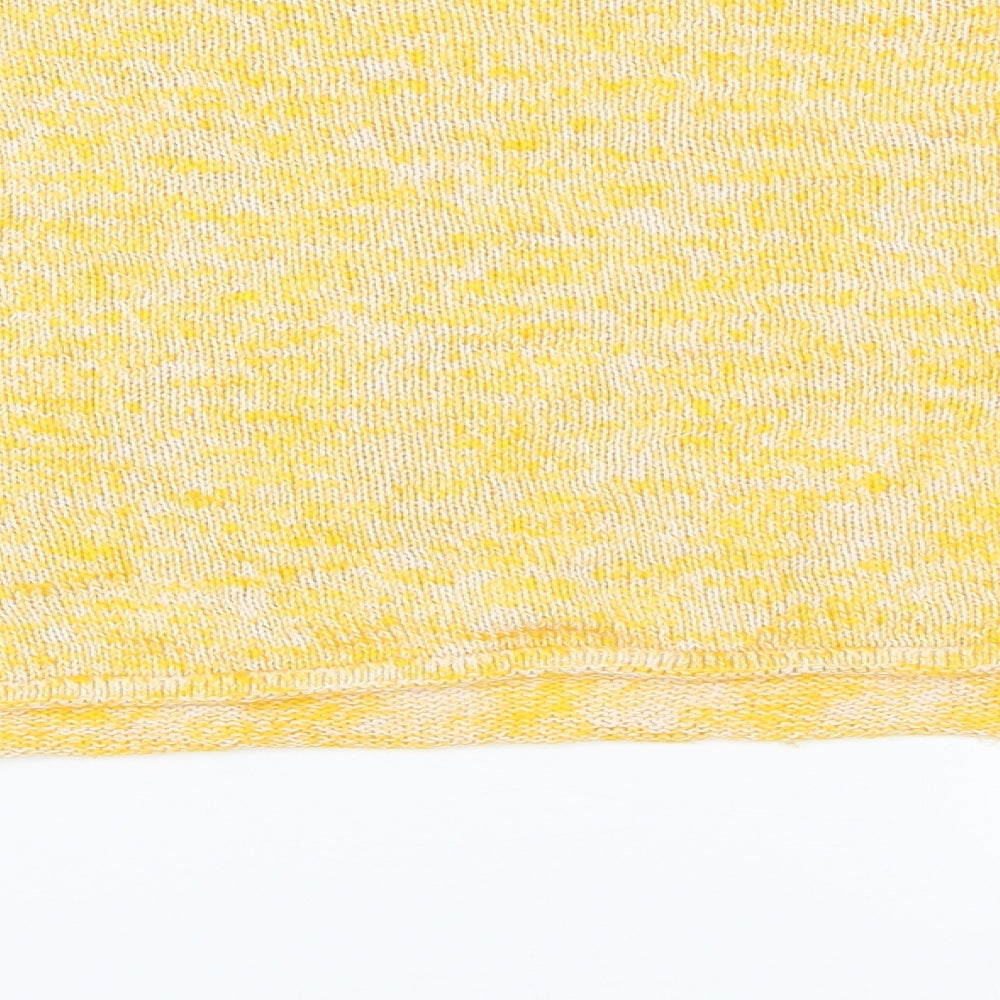 Womens UK Size L H&M Yellow Pullover Jumper