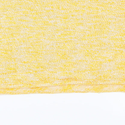 Womens UK Size L H&M Yellow Pullover Jumper