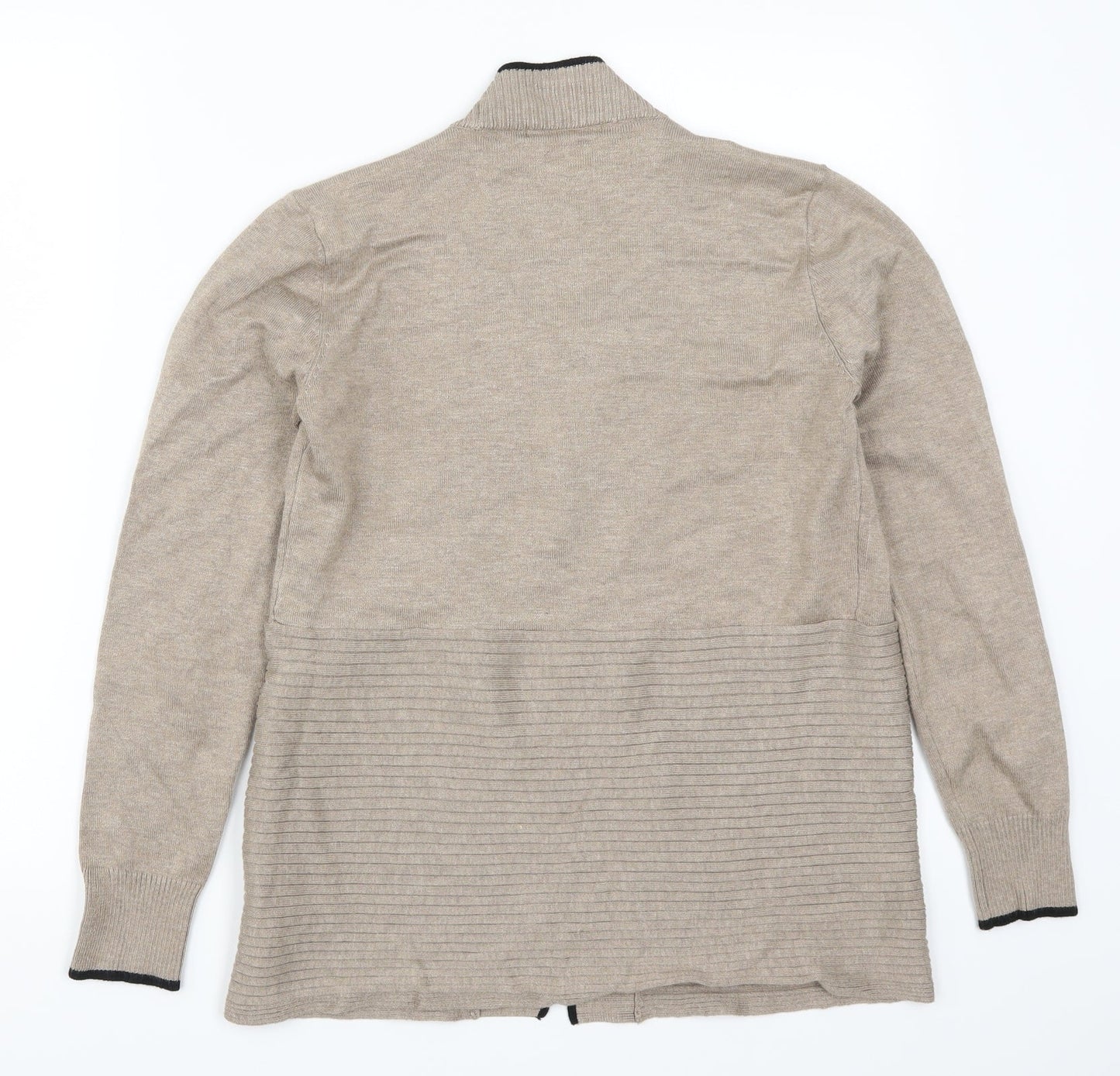 Womens UK Size S Retrology Brown Cardigan Jumper