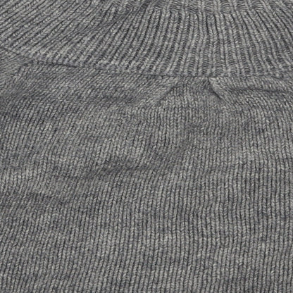 Womens UK Size 10 Debenhams Grey Cardigan Jumper