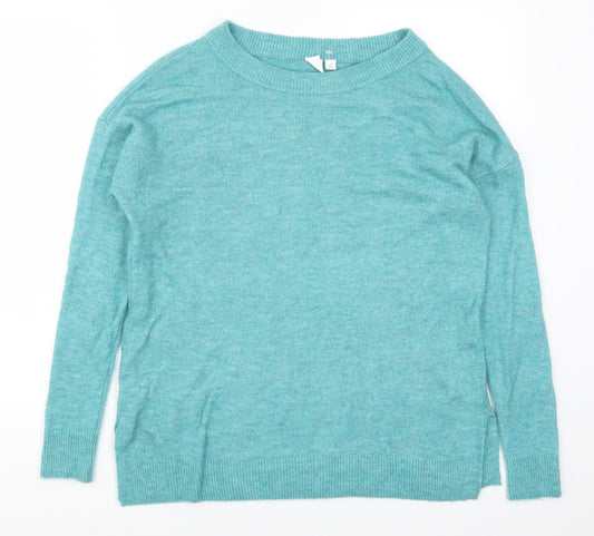 Gap Womens Blue  Knit Pullover Jumper Size M