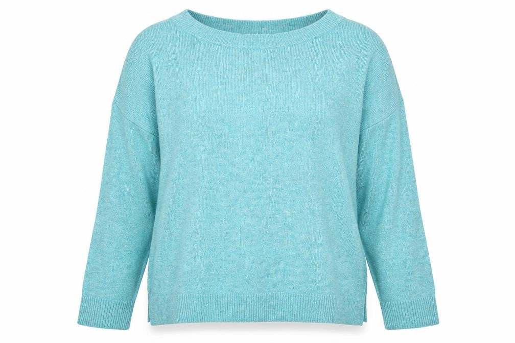 Womens UK Size M Gap Blue Pullover Jumper