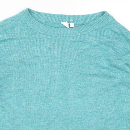Gap Womens Blue  Knit Pullover Jumper Size M