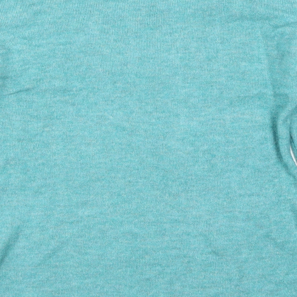 Gap Womens Blue  Knit Pullover Jumper Size M