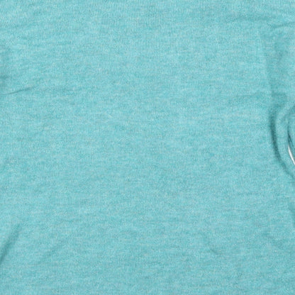 Gap Womens Blue  Knit Pullover Jumper Size M
