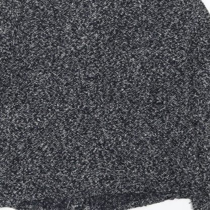 Womens UK Size 12 Bianca Grey Cardigan Jumper