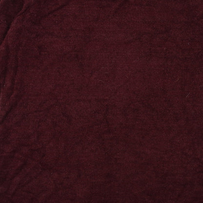 Womens UK Size M Original Red Cardigan Jumper