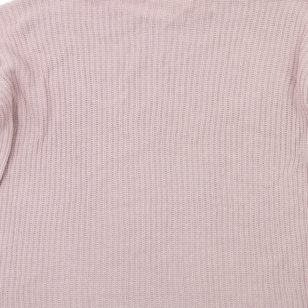 In the Style Womens Pink  Knit Jumper Dress  Size 6