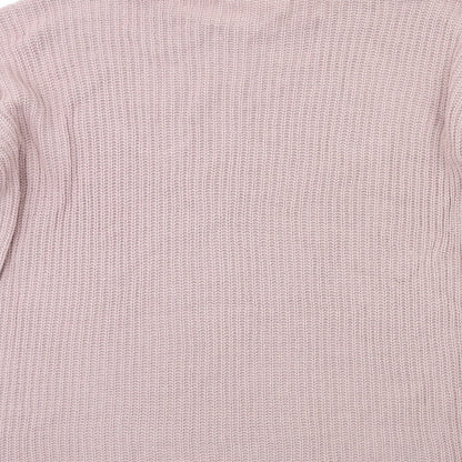 In the Style Womens Pink  Knit Jumper Dress  Size 6