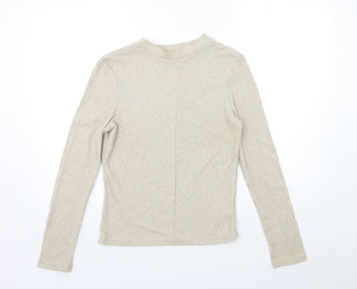 Primark Womens Beige   Pullover Jumper Size 12