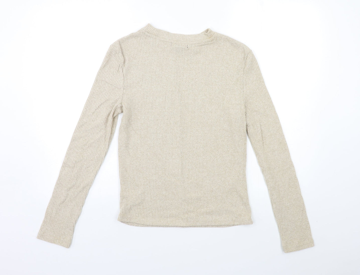 Primark Womens Beige   Pullover Jumper Size 12