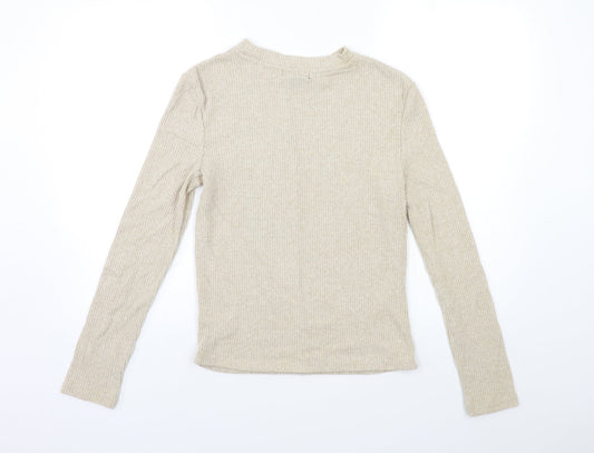 Primark Womens Beige   Pullover Jumper Size 12