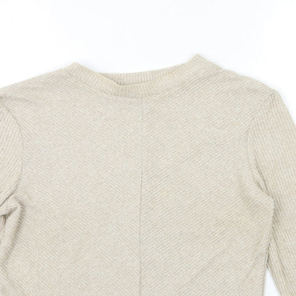 Primark Womens Beige   Pullover Jumper Size 12