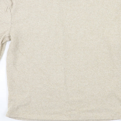 Primark Womens Beige   Pullover Jumper Size 12