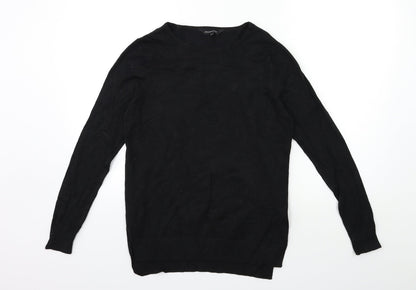 Womens UK Size 10 Peacocks Black Pullover Jumper