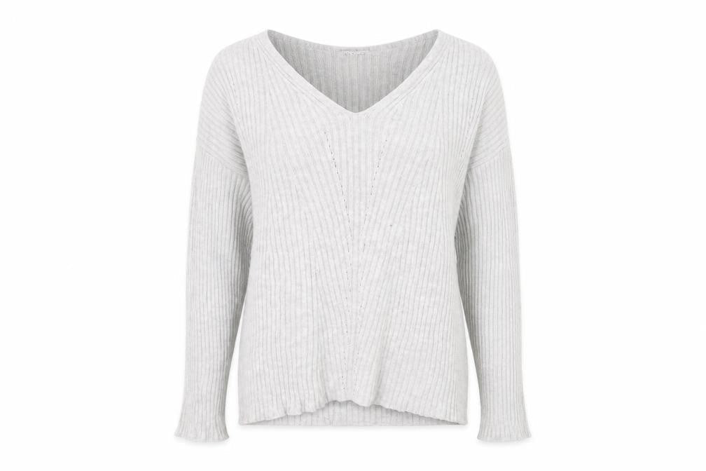 Womens UK Size S Topshop Grey Pullover Jumper
