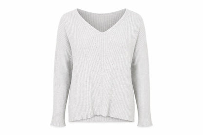 Womens UK Size S Topshop Grey Pullover Jumper