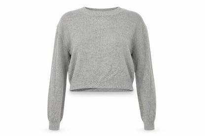Womens UK Size S H&M Grey Pullover Jumper