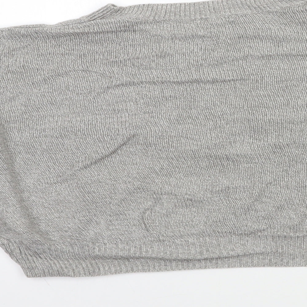 Womens UK Size S H&M Grey Pullover Jumper