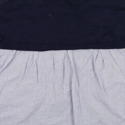 Womens UK Size S Oasis Blue Pullover Jumper